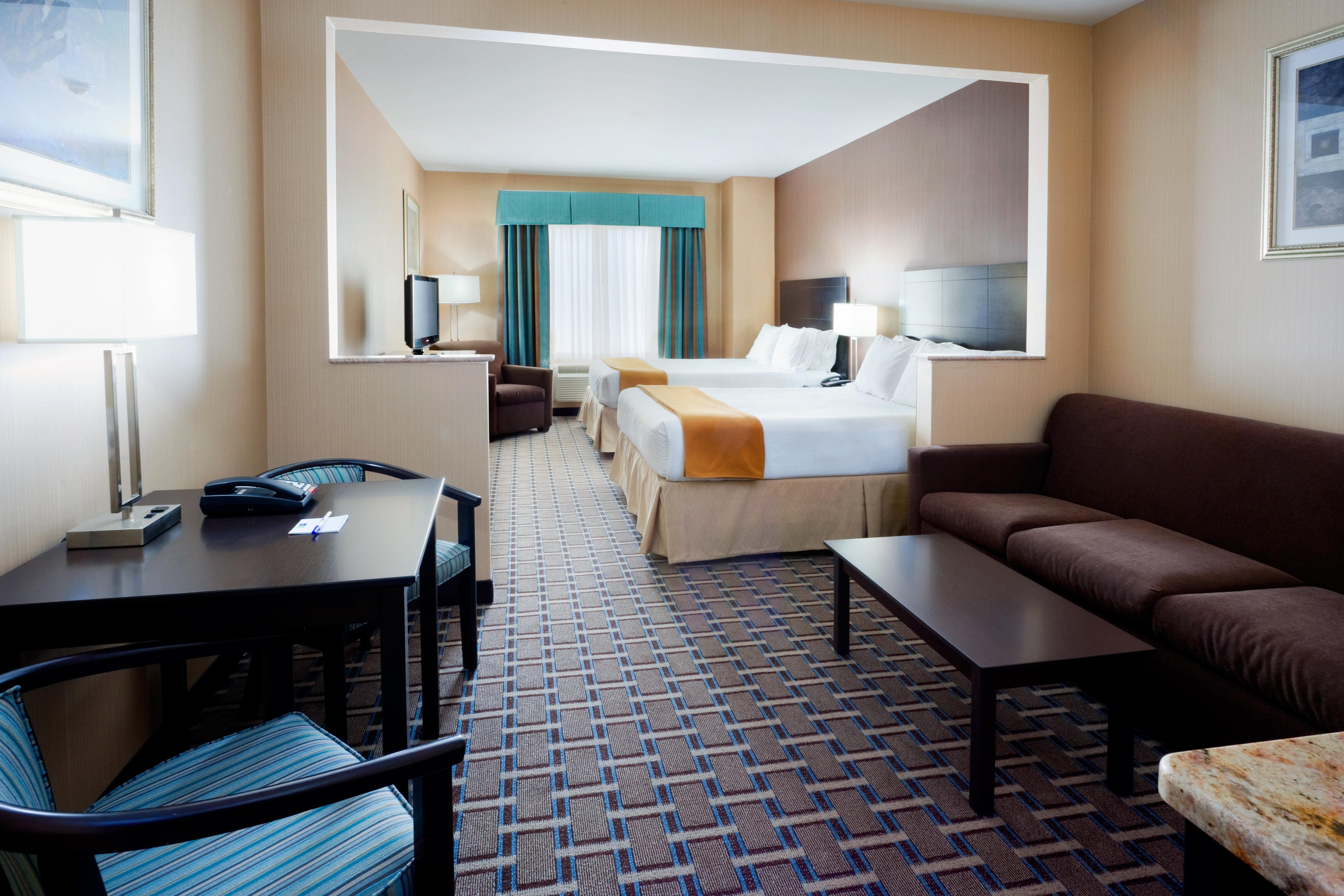 Holiday Inn Express Hotel & Suites West Coxsackie By Ihg Habitación foto